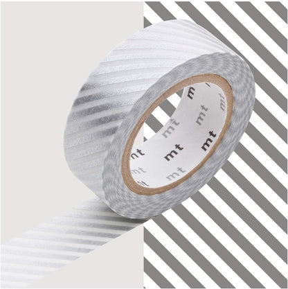 mt Stripe Washi Masking Tape Roll
