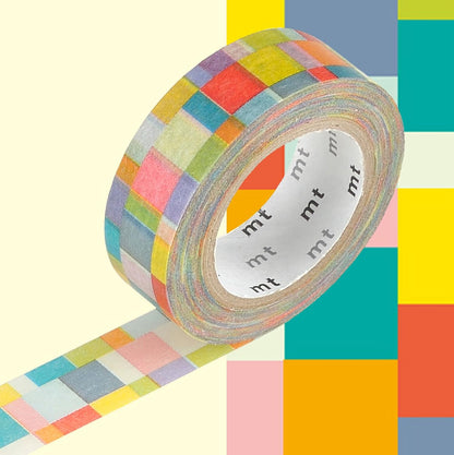 mt Bright Masking Tape Roll
