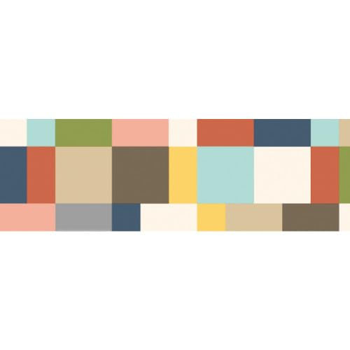 mt 1P deco - mosaic greyish