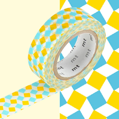 mt 1P deco - square yellow