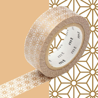 mt Asanoha Sinchu Washi Masking Tape Roll - Ouder