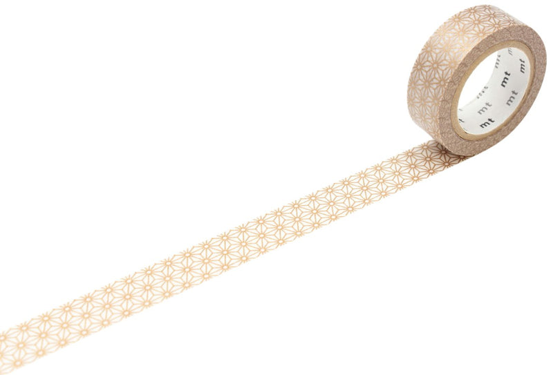 mt Asanoha Sinchu Washi Masking Tape Roll - Ouder