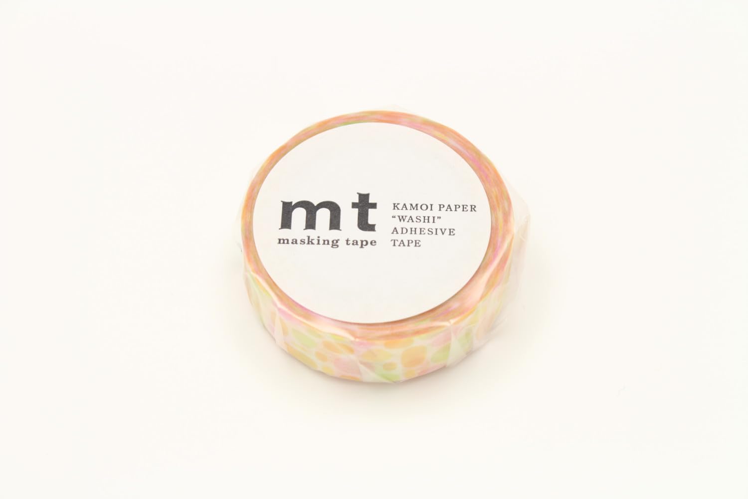Masking Tape (MT) Pool Orange Round Cobblers Adhesive