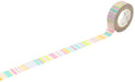 Mt 1P Deco - Multi Border Pastel