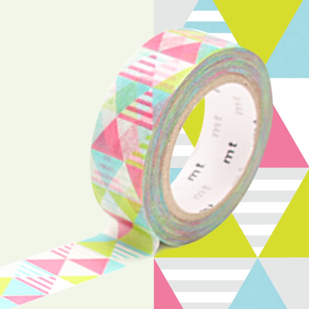 mt 1P deco - shimasankaku pink