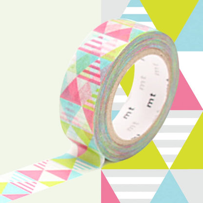 mt 1P deco - shimasankaku pink