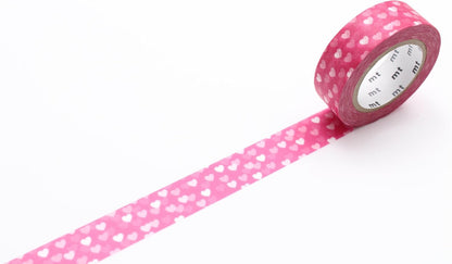MT Washi Tape 1P deco - Heart Spot