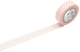 mt Masking Tape 1P Dot Strawberry Milk Washi Masking Tape - Strawberry Milk
