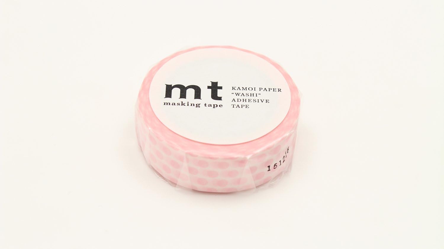 mt Masking Tape 1P Dot Strawberry Milk Washi Masking Tape - Strawberry Milk