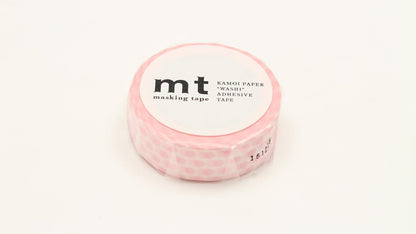 mt Masking Tape 1P Dot Strawberry Milk Washi Masking Tape - Strawberry Milk