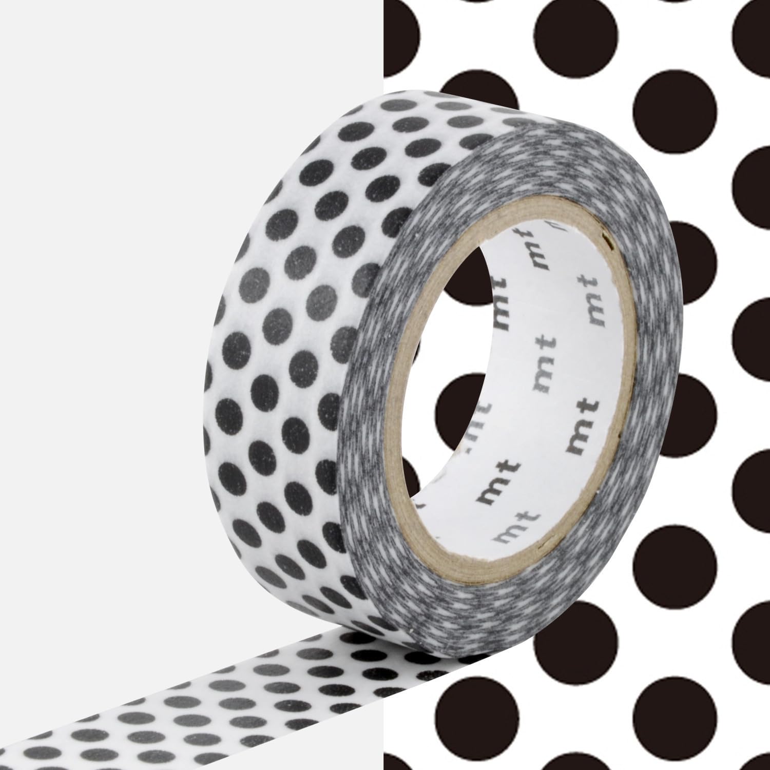 mt 1P deco - dot black 2