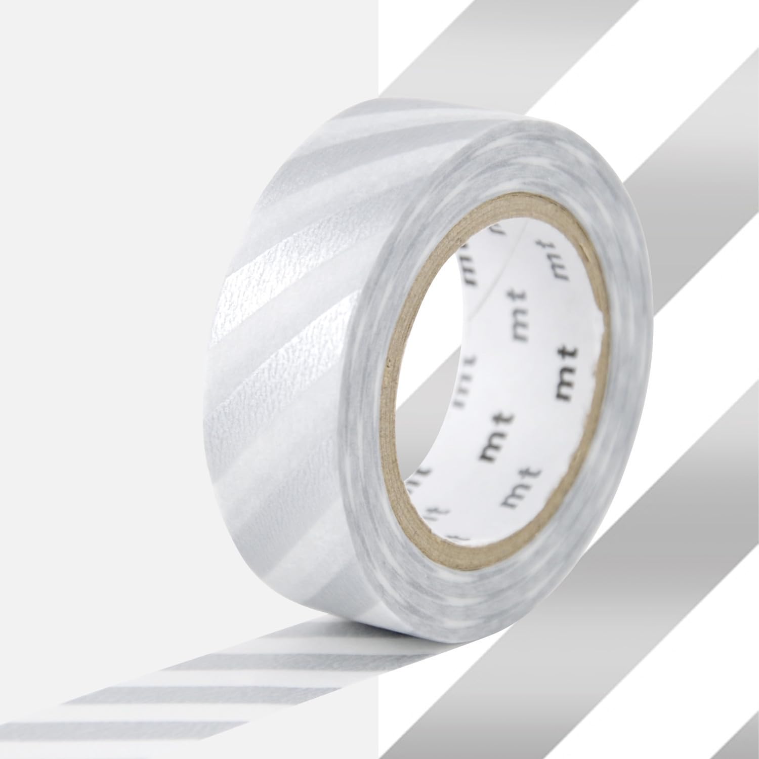 mt 1P deco - stripe silver 2