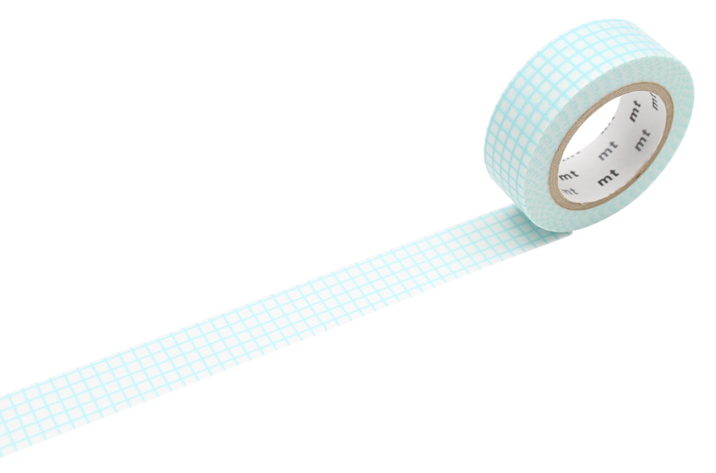 mt Masking Tape 1P "Hougan Mint Blue" Washi Masking Tape - Mint Blue