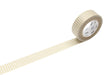 mt Masking Tape 1P "Hougan Gold" Washi Masking Tape - Gold