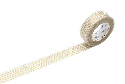 mt Masking Tape 1P "Hougan Gold" Washi Masking Tape - Gold