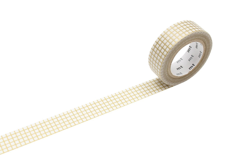 mt Masking Tape 1P "Hougan Gold" Washi Masking Tape - Gold