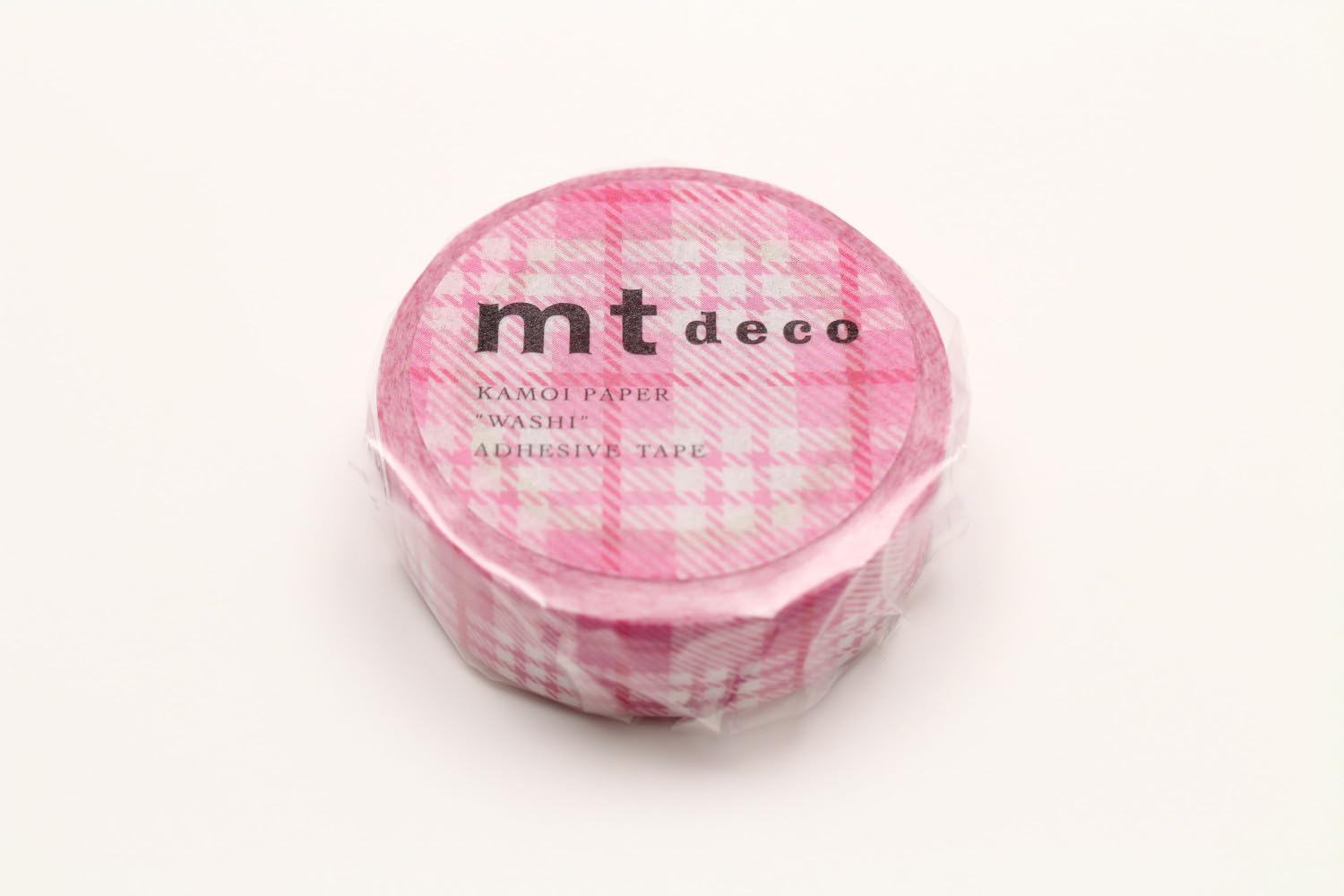Mt 1P Deco - Check Light Pink