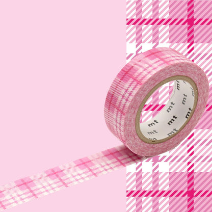 Mt 1P Deco - Check Light Pink
