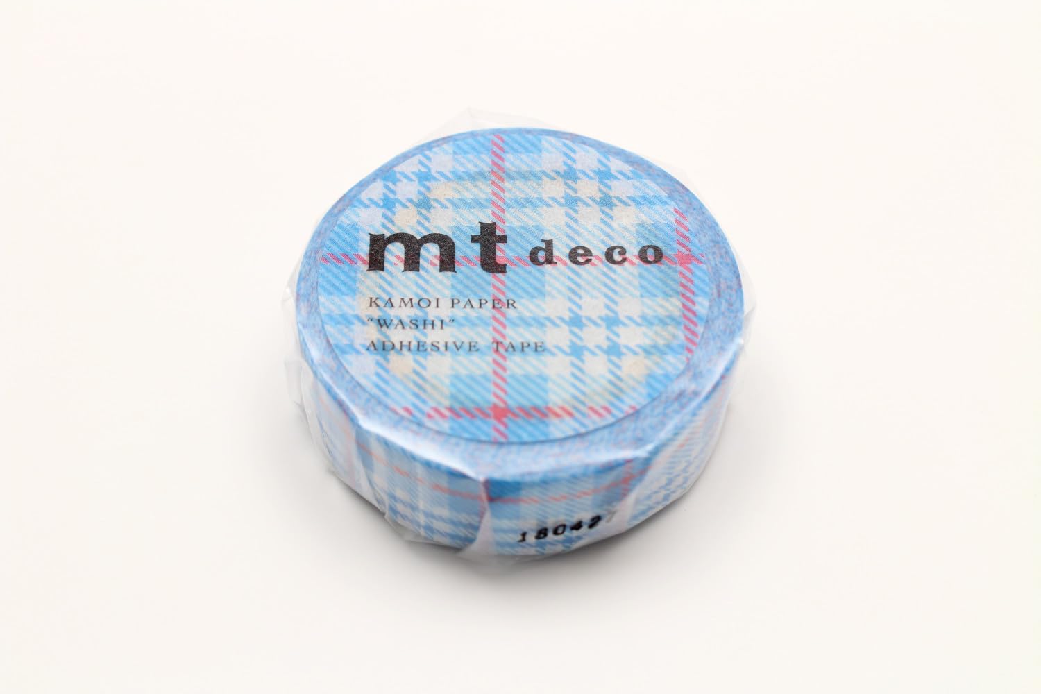 mt 1P deco - check light blue
