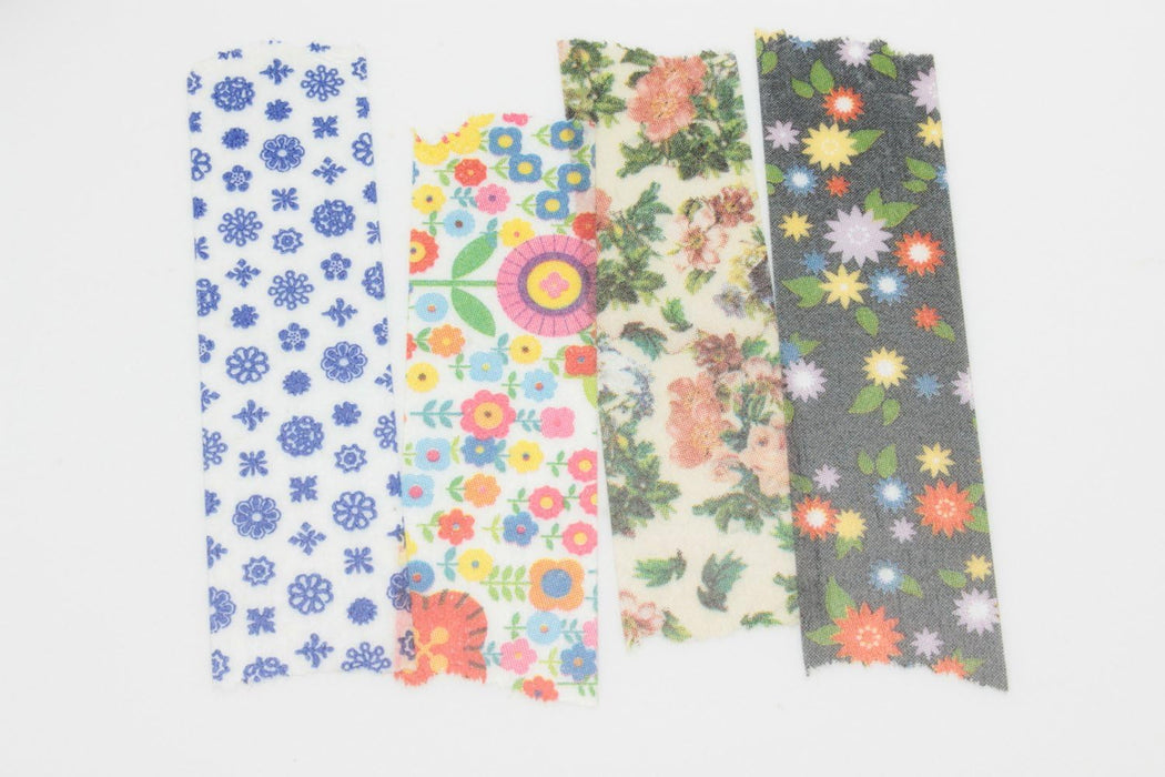 MT Ex Mini Flower Garden Design Washi Masking Tape
