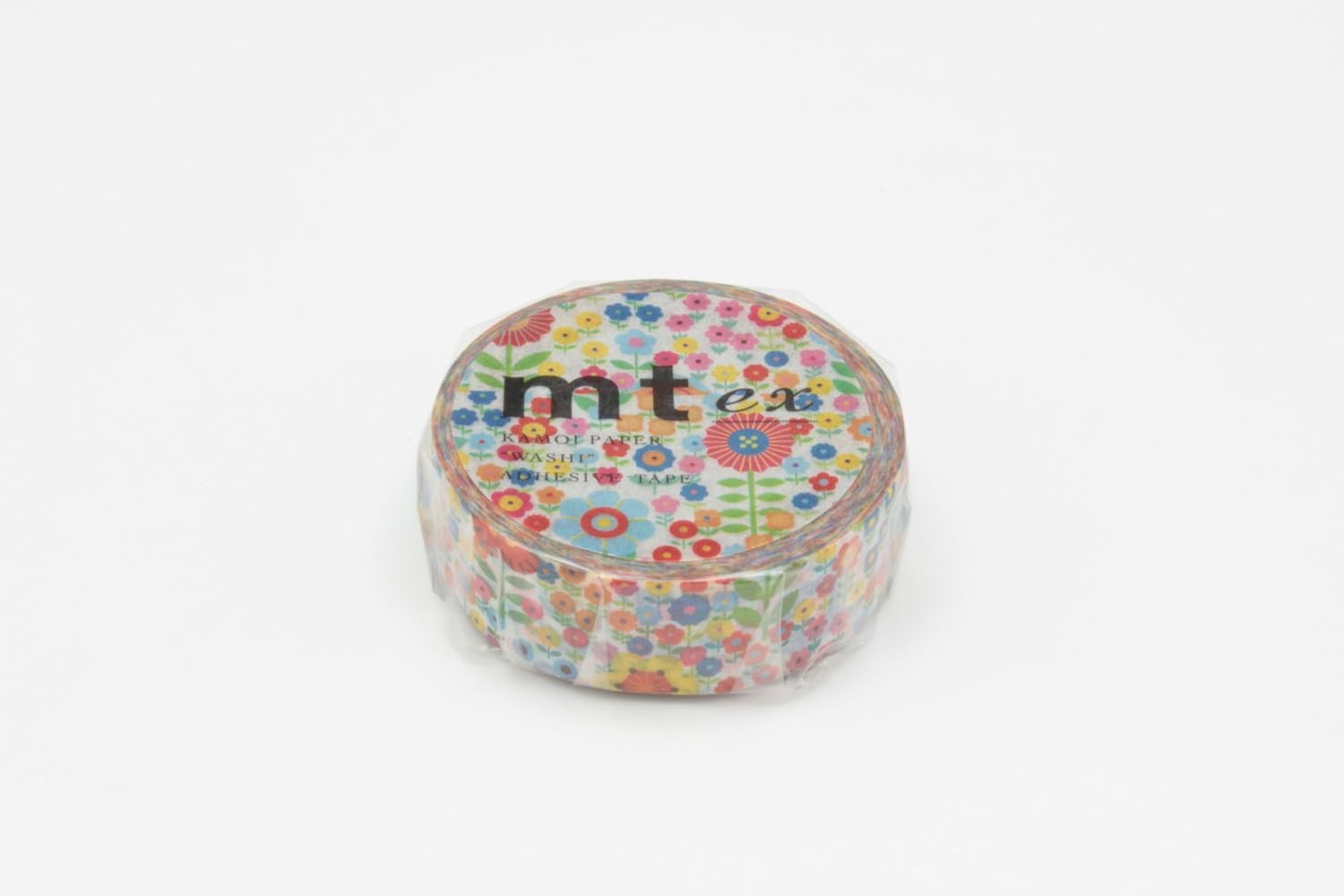 MT Ex Mini Flower Garden Design Washi Masking Tape