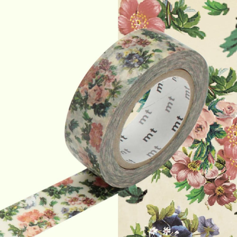 MT EX Liberty Vintage Flowers