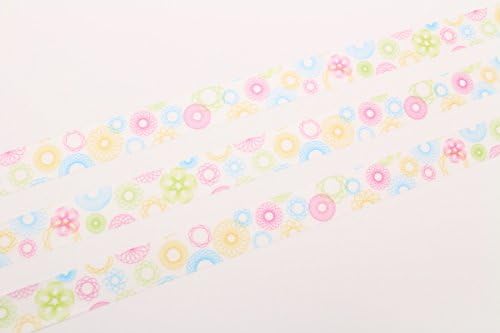 mt masking tape mt ex "Spirograph" Washi Masking Tape