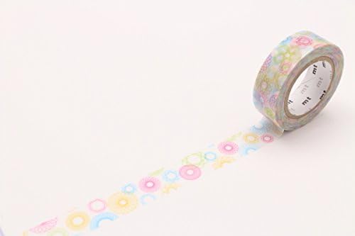 mt masking tape mt ex "Spirograph" Washi Masking Tape