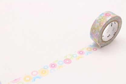 mt masking tape mt ex "Spirograph" Washi Masking Tape