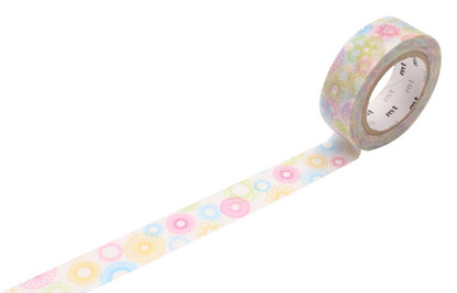 mt masking tape mt ex "Spirograph" Washi Masking Tape