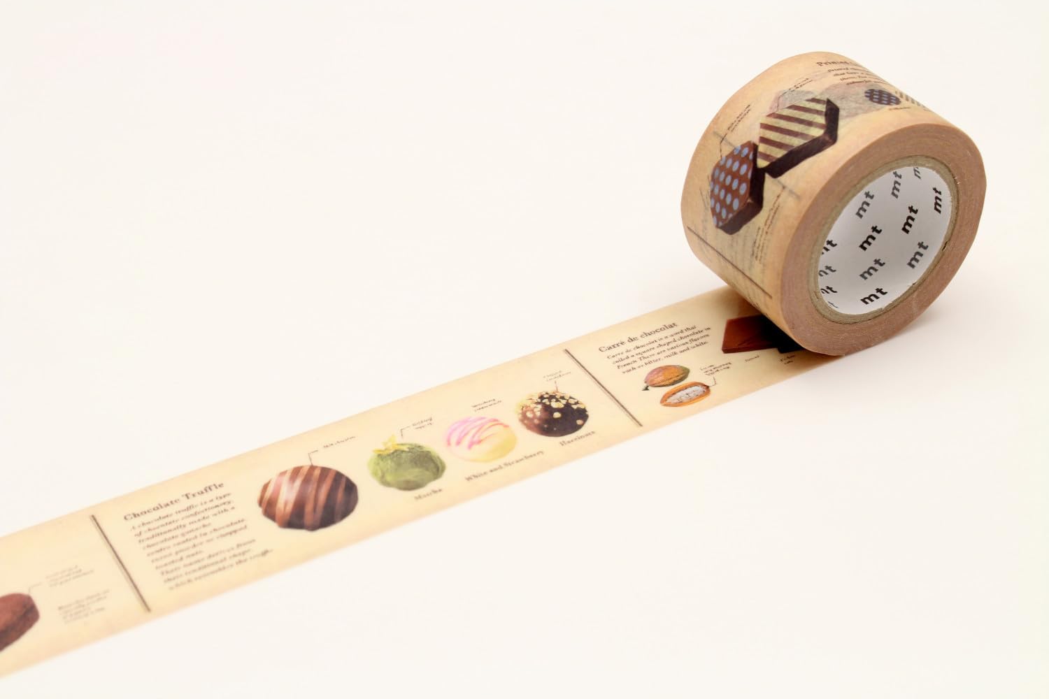 Masking Tape (MT) EX 3 cm Chocolate Recipe