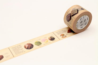 Masking Tape (MT) EX 3 cm Chocolate Recipe