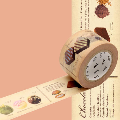 Masking Tape (MT) EX 3 cm Chocolate Recipe