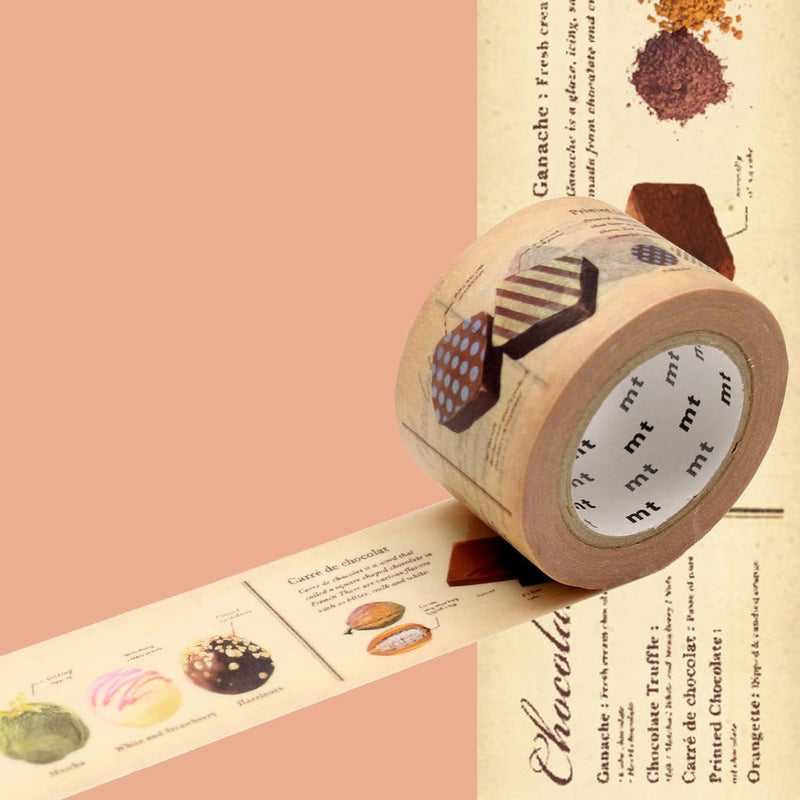 Masking Tape (MT) EX 3 cm Chocolate Recipe