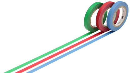 mt Washi Masking Tape - Slim H (Pack of 3