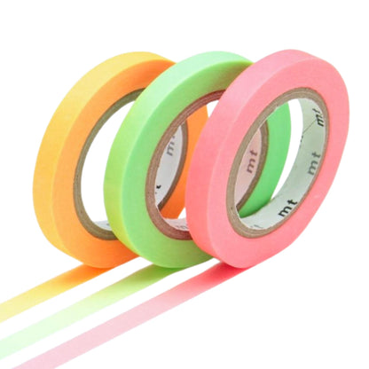 MT Slim Washi Paper Masking Tape : 0.24 in. x 33 ft. (Basic I) / 3-pack
