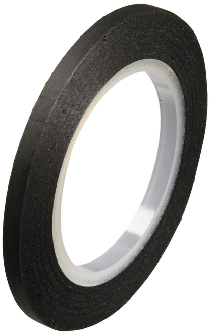 MT Slim J - Matte Black Washi Masking Tape 6mm x 7m (3 roll Set