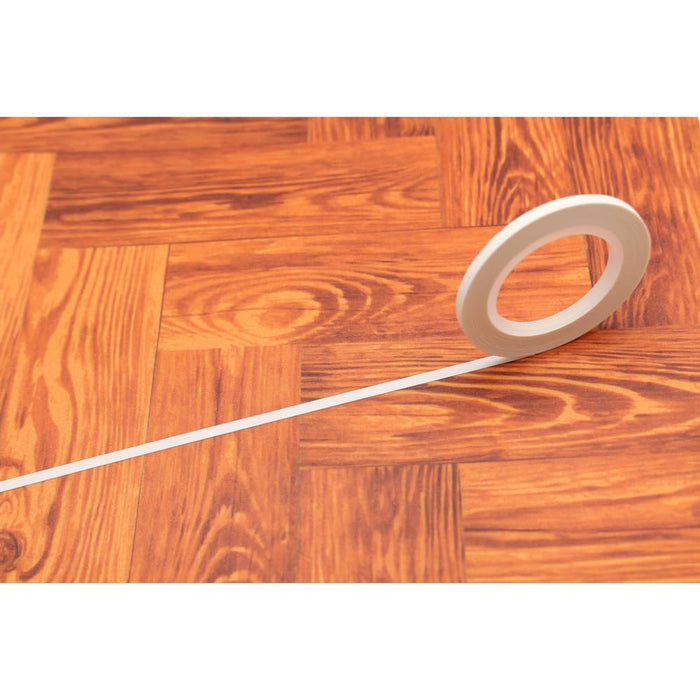 MT Masking Tape Slim Set of 3 Rolls Washi Tape 3mm x 7m White Matt White