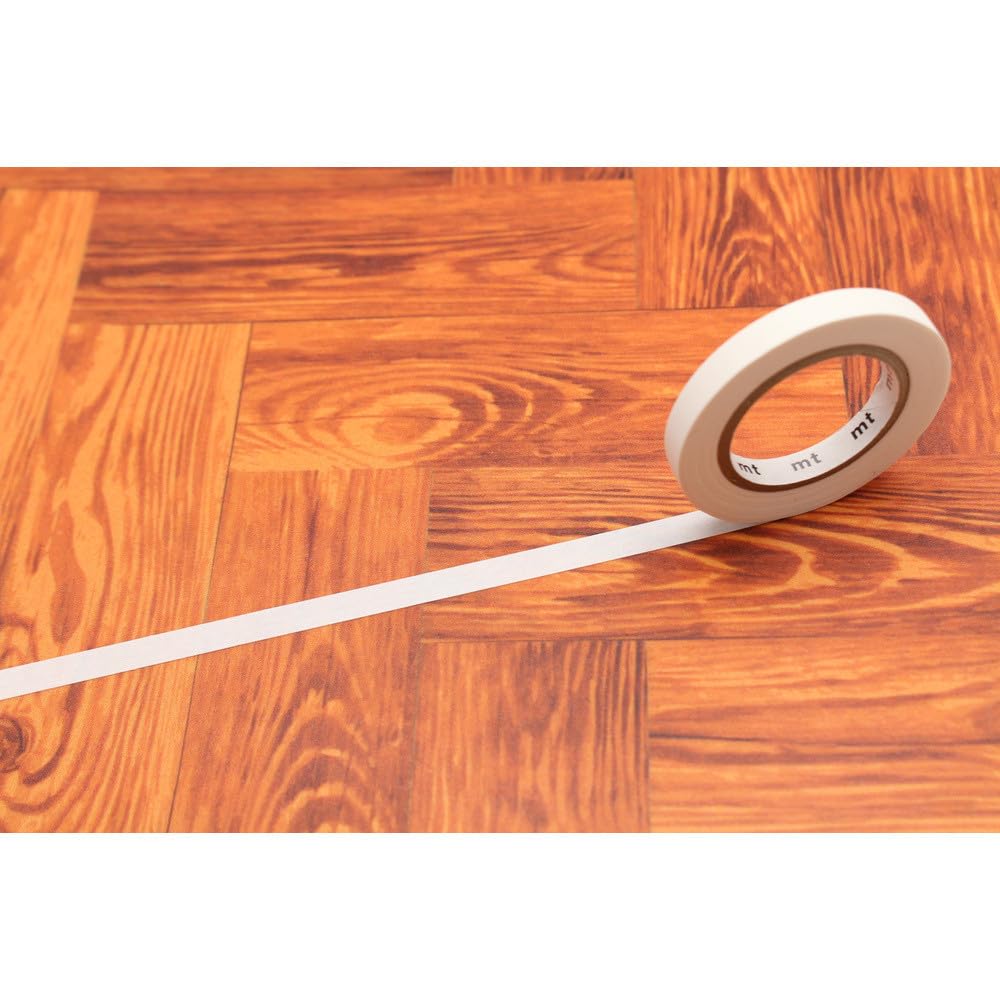 MT Slim Set of 3 MT Slim 6 mm Plain White/Matte Whi