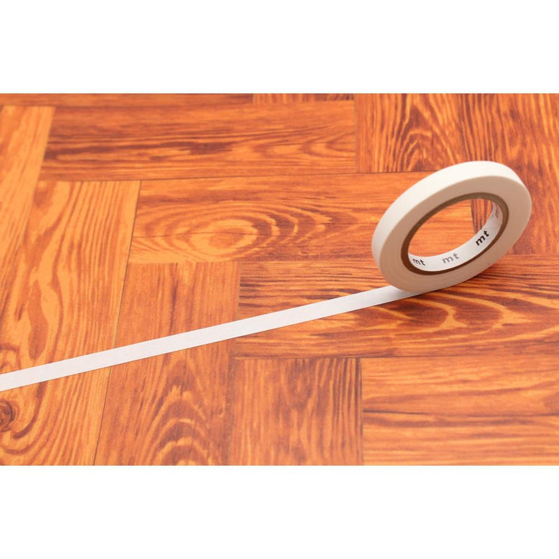 MT Slim Set of 3 MT Slim 6 mm Plain White/Matte Whi