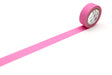 MT Washi Masking Tape - Matte Pink - 1 Roll
