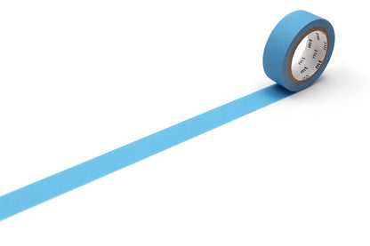 MT Washi Masking Tape - Matte Lightblue - 1 Roll