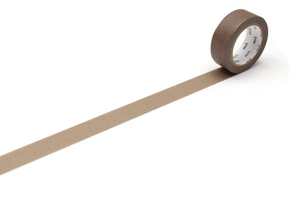 MT Washi Masking Tape - Greige - 1 Roll