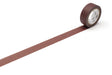 MT Washi Masking Tape - Grayish Red - 1 Roll