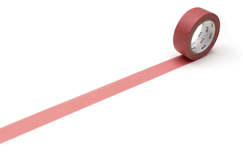 MT Washi Masking Tape - Smoky Pink - 1 Roll