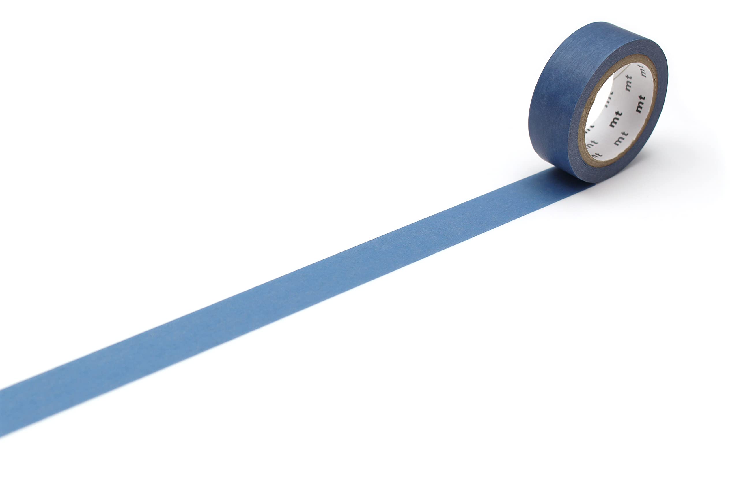 MT Washi Masking Tape - Smoky Blue - 1 Roll