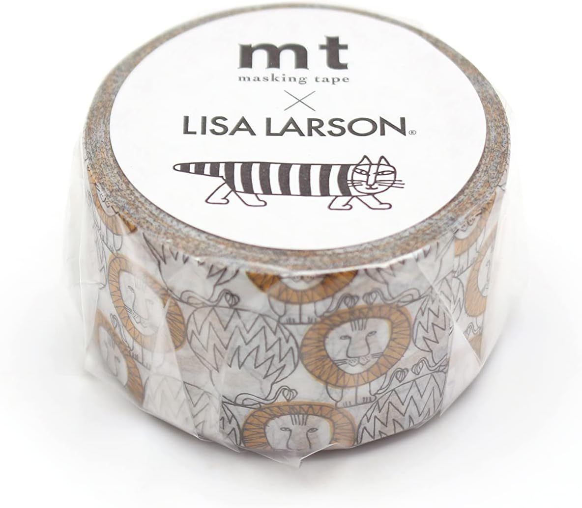 MT Products Masking Tape, Multicolour, 25mm Wide