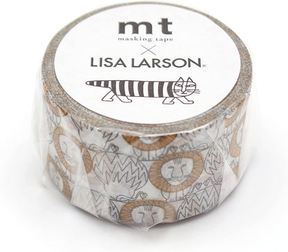 MT Products Masking Tape, Multicolour, 25mm Wide