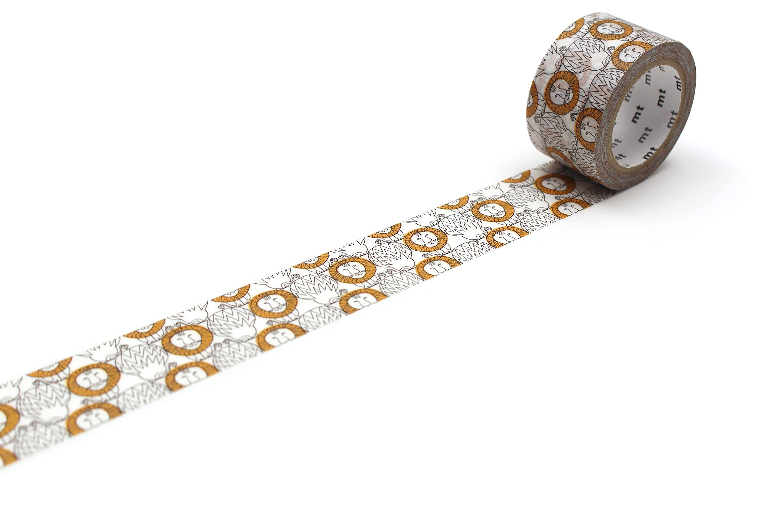 MT Products Masking Tape, Multicolour, 25mm Wide