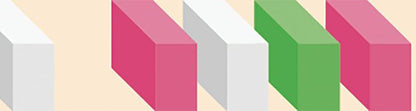 MT fab Tracing Paper Tape - Box Pattern - 1 Roll
